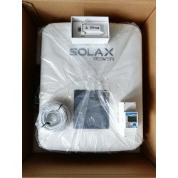 Inversor Solax X1 Boost con wifi y vatímetro DDSU666