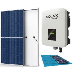 Kit Conexión a Red para Autoconsumo Directo SolaX 25000Wh/día, 10000KWh/año, 5000 W nominal, 5500 W pico